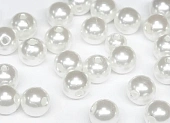 Бусины жемчужные средние белый 8мм Бусины жемчужные средние белый 8мм
