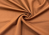 Ткань трикотаж джерси облегченный однотон. коричневый ш 1,5 (вискоза 67% нейлон 28% эл 5%) Ткань трикотаж джерси облегченный однотон. коричневый ш 1,5 (вискоза 67% нейлон 28% эл 5%)