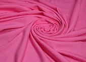 Ткань трикотаж розовый ш 1,4 (вискоза 100%) Ткань трикотаж розовый ш 1,4 (вискоза 100%)