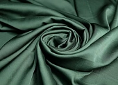 Ткань шелк однотон. т.зеленый ш 1,5 (эл 3% пэ 97%) Ткань шелк однотон. т.зеленый ш 1,5 (эл 3% пэ 97%)