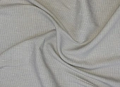 Ткань плательная полоска узкая светло-серый ш 1,5 (лен 30% вискоза 70%) Ткань плательная полоска узкая светло-серый ш 1,5 (лен 30% вискоза 70%)