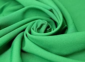 Ткань габардин однотон.травянистый ш 1,4 (пэ 100%)