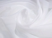 Ткань вуаль однотон. белый ш 3,0 (пэ 100%) Ткань вуаль однотон. белый ш 3,0 (пэ 100%)