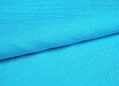 Ткань лен однотон. ярко-бирюзовый ш 1,5 (лен 100%) Ткань лен однотон. ярко-бирюзовый ш 1,5 (лен 100%)