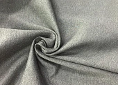 Ткань трикотаж джерси однотон. серый ш 1,5 (вискоза 67% пэ 28% эл 5%)