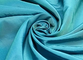 Ткань тафта бирюзовый ш 1,5  (пэ 100%)