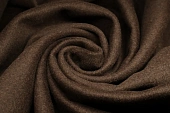 Ткань пальтовая горький шоколад ш 1,45 (пэ 10% шерсть 90%) Ткань пальтовая горький шоколад ш 1,45 (пэ 10% шерсть 90%)