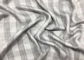 Ткань плательная клетка серый ш 1,5 (вискоза 100%) Ткань плательная клетка серый ш 1,5 (вискоза 100%)