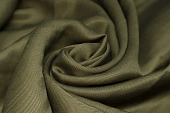 Ткань плательная однотон. хаки ш 1,5 (тенсель 100%) Ткань плательная однотон. хаки ш 1,5 (тенсель 100%)