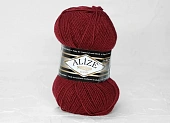 Пряжа Alize super lana вишня (100гр 280м) (акрил 75% шерсть 25%) Пряжа Alize super lana вишня (100гр 280м) (акрил 75% шерсть 25%)