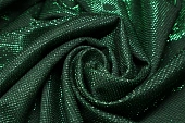 Ткань трикотаж люрикс стрейч зеленый ш 1,45 (пэ 92% метонить 8%) Ткань трикотаж люрикс стрейч зеленый ш 1,45 (пэ 92% метонить 8%)