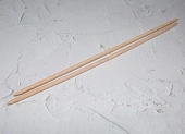 Спицы для вязания бамбуковые прямые №8 длинна 44см Спицы для вязания бамбуковые прямые №8 длинна 44см
