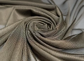 Ткань подкладочная трикотажная сетка хаки ш 1,5 (пэ 100%) Ткань подкладочная трикотажная сетка хаки ш 1,5 (пэ 100%)