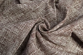 Ткань декоративная рогожка коричневый ш 1,5 (хлопок 100%) Ткань декоративная рогожка коричневый ш 1,5 (хлопок 100%)