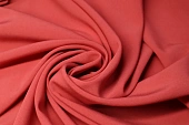 Ткань плательная софт розовый кедр ш 1,5 ( пэ 100%) стрейч Ткань плательная софт розовый кедр ш 1,5 ( пэ 100%) стрейч