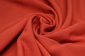 Ткань плательная терракотовый ш 1,5 (вискоза 100%) Ткань плательная терракотовый ш 1,5 (вискоза 100%)
