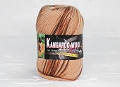 Пряжа Кенгуру меланж бежево-коричневый (100гр300м) (шерсть 95% 5% кенгуру) Пряжа Кенгуру меланж бежево-коричневый (100гр300м) (шерсть 95% 5% кенгуру)