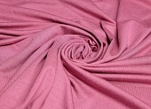 Ткань трикотаж пыльная роза ш 1,8 (вискоза 100%) Ткань трикотаж пыльная роза ш 1,8 (вискоза 100%)