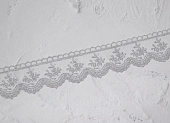 Кружево на сетке 40мм в ассортементе  (пэ 100%)