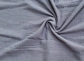 Ткань муслин сине-серый ш 1,35( хлопок 100%) Ткань муслин сине-серый ш 1,35( хлопок 100%)