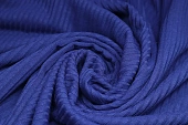 Ткань трикотаж резинка синий ш 1,45 (вискоза 30% спандекс 6% пэ 64%) Ткань трикотаж резинка синий ш 1,45 (вискоза 30% спандекс 6% пэ 64%)