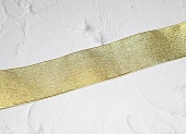 Тесьма золото 4,0-5см (пэ 100%)