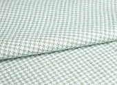 Ткань лен лапки зелено-мятный 1,5 (лен 100%) Ткань лен лапки зелено-мятный 1,5 (лен 100%)