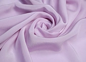 Ткань крепдешин однотон. сиреневый ш 1,4 (шелк 100%) Ткань крепдешин однотон. сиреневый ш 1,4 (шелк 100%)