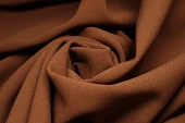 Ткань костюмная диагональ коричневый ш 1,3 (вискоза 33% пэ 62% эл 5%) Ткань костюмная диагональ коричневый ш 1,3 (вискоза 33% пэ 62% эл 5%)