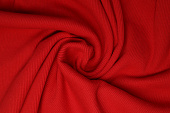 Ткань трикотаж кашкорсе красный ш 1,4 (хлопок 80% эл 2% пэ 18%) Ткань трикотаж кашкорсе красный ш 1,4 (хлопок 80% эл 2% пэ 18%)