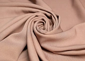 Ткань плательная однотон. кофейный ш 1,5 (вискоза 100%) стрейч Ткань плательная однотон. кофейный ш 1,5 (вискоза 100%) стрейч