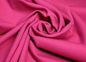 Ткань трикотаж джерси однотон. малиновый ш 1,5 (вискоза 60% эл 5%нейлон 35%) 