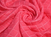Ткань трикотаж стежка однотонный розовый ш 1,9 (пэ 100%) Ткань трикотаж стежка однотонный розовый ш 1,9 (пэ 100%)