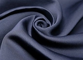 Ткань трикотаж меланж двусторонний серый темно-синий ш 1,4 (пэ 100%) Ткань трикотаж меланж двусторонний серый темно-синий ш 1,4 (пэ 100%)