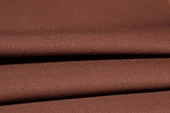 Ткань костюмная однотон. коричневый ш 1,5 (вискоза 35% пэ 62% эл 3%) Ткань костюмная однотон. коричневый ш 1,5 (вискоза 35% пэ 62% эл 3%)