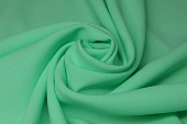 Ткань креп салатовый ш 1,5 (пэ 98% эл 2%) 