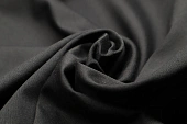 Сатин однотон. черный ш 1,6 (хлопок 69% пэ 27% эл 4%) Сатин однотон. черный ш 1,6 (хлопок 69% пэ 27% эл 4%)