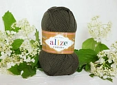 Пряжа Alize cashmira хаки (100гр 300м) (шерсть 100%)
