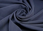Ткань костюмно-плательная однотон. темно-синий ш 1,4 (пэ 100%) Ткань костюмно-плательная однотон. темно-синий ш 1,4 (пэ 100%)