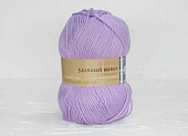 Пряжа Удачная св.сиреневый (100гр 250м) (шерсть 50% пан объемный 50%) Пряжа Удачная св.сиреневый (100гр 250м) (шерсть 50% пан объемный 50%)