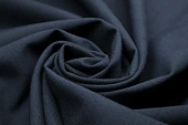 Ткань костюмная однотон. т.синий ш 1,5 (вискоза 50% пэ 45% эл 5%) Ткань костюмная однотон. т.синий ш 1,5 (вискоза 50% пэ 45% эл 5%)