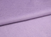 Вельвет однотон. рубчик мелкий сиреневый ш 1,4 (хлопок 100%) Вельвет однотон. рубчик мелкий сиреневый ш 1,4 (хлопок 100%)