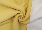 Ткань трикотаж футер 3-х нит. начес т. желтый ш 1,8 (хлопок 80% эл 5% пэ 15%) Ткань трикотаж футер 3-х нит. начес т. желтый ш 1,8 (хлопок 80% эл 5% пэ 15%)