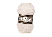 Пряжа Alize super lana светло-песочный (100гр 280м) (акрил 75% шерсть 25%) Пряжа Alize super lana светло-песочный (100гр 280м) (акрил 75% шерсть 25%)