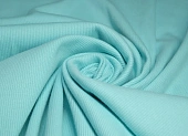 Ткань трикотаж кашкорсе светло-бирюзовый ш 1,0 м (хлопок 95% эл 5%) Ткань трикотаж кашкорсе светло-бирюзовый ш 1,0 м (хлопок 95% эл 5%)