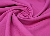 Ткань габардин однотон.лиловый ш 1,4 (пэ 100%)