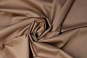 Ткань сатин кофе с молоком ш 2,5 (хлопок 100%) Ткань сатин кофе с молоком ш 2,5 (хлопок 100%)