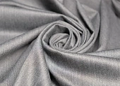 Плательная однотон. меланж темно-серый ш 1,4 (эл 4% вискоза 20% пэ 76%) Плательная однотон. меланж темно-серый ш 1,4 (эл 4% вискоза 20% пэ 76%)