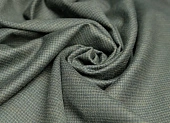 Ткань костюмно-плательная лапка мелкая хаки ш 1,4 (шерсть 60% пэ37% эластан 3%) Ткань костюмно-плательная лапка мелкая хаки ш 1,4 (шерсть 60% пэ37% эластан 3%)