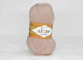 Пряжа Alize cashmira т.пудровый (100гр 300м) (шерсть 100%)